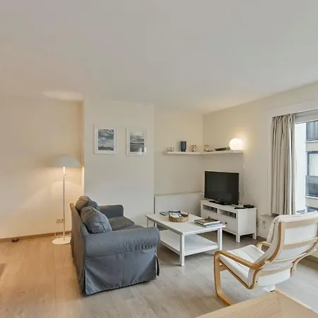Apartmán Huswell - Lovely Family 50 Meters From The Sea De Haan
